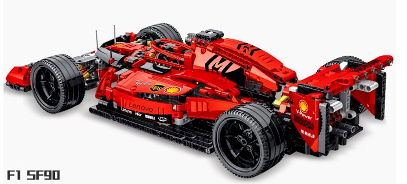 01510 - Ferarri F1 Car 1200 Pieces