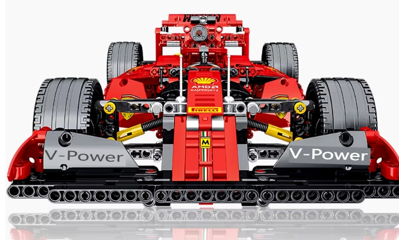 01510 - Ferarri F1 Car 1200 Pieces