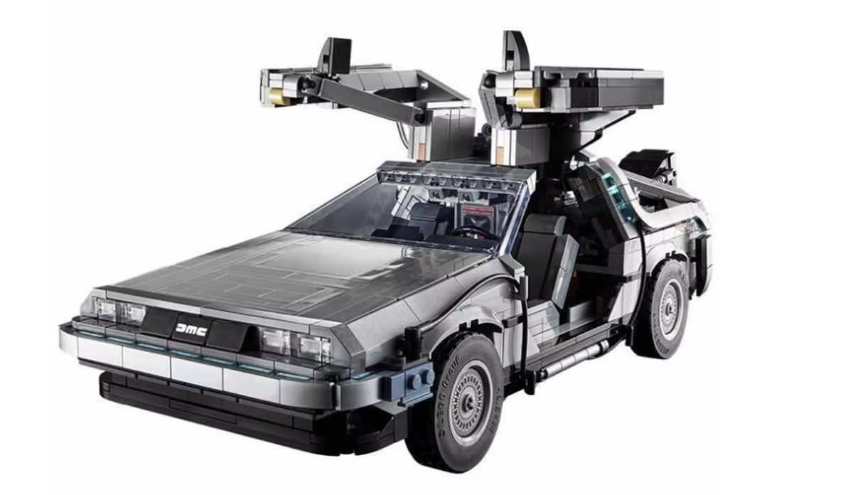 10300 - DeLorean DMC 1872 Pieces