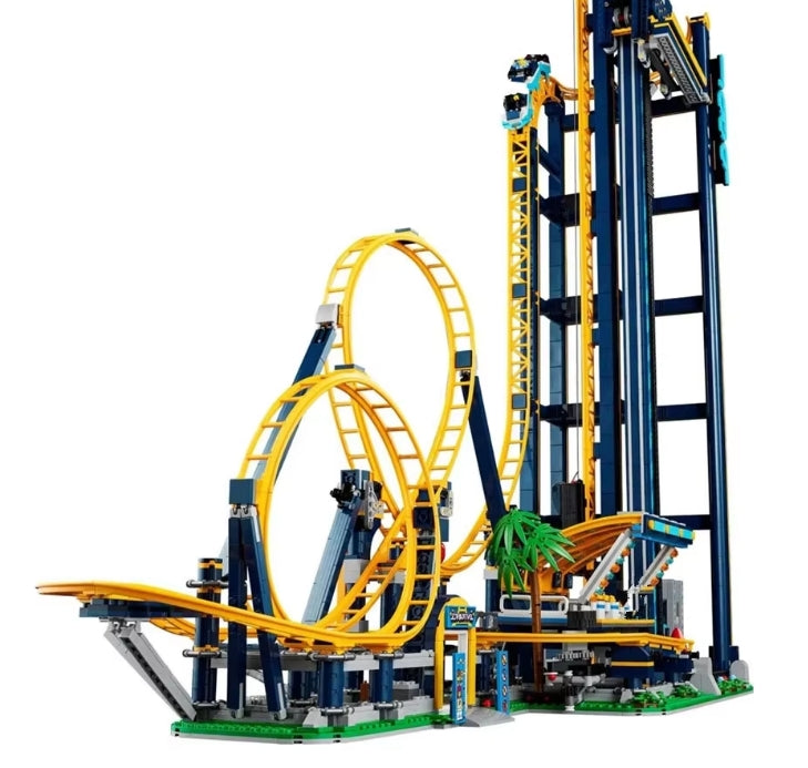10303 - Vertical Loop Rollercoaster 3756 Pieces