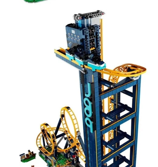 10303 - Vertical Loop Rollercoaster 3756 Pieces