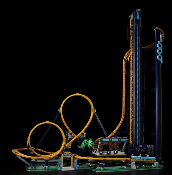 10303 - Vertical Loop Rollercoaster 3756 Pieces