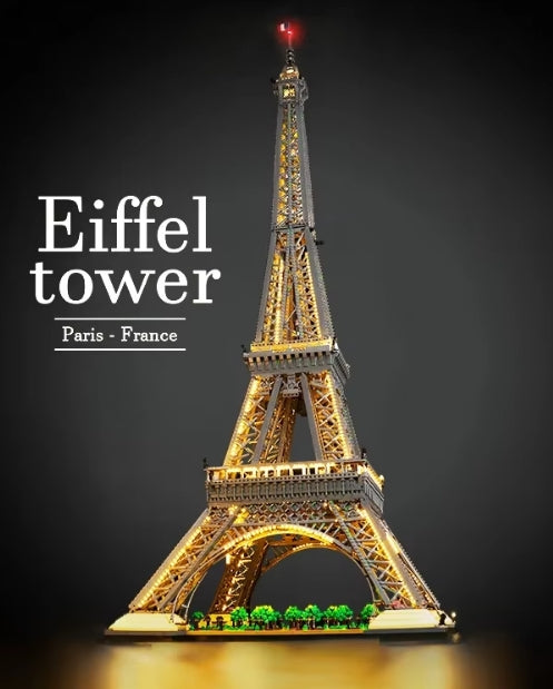 10307 - Eiffel Tower Iconic 10,001 Pieces