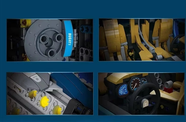 42083 - Chiron 3599 Pieces