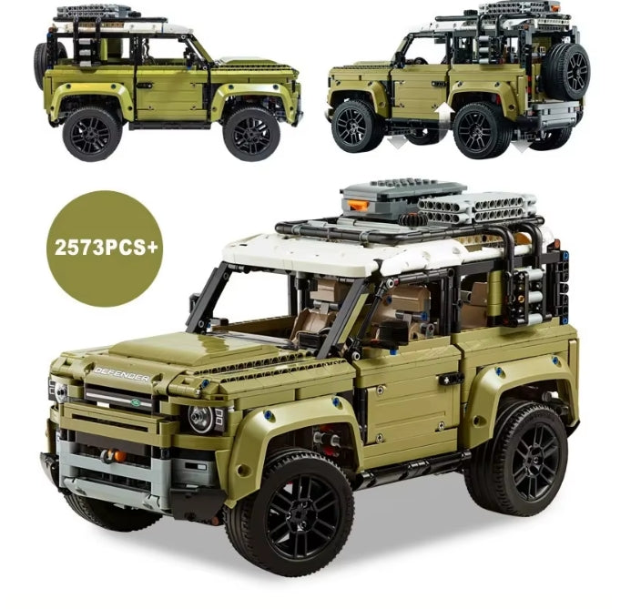 42110 - Land Rover Defender 2573 Pieces