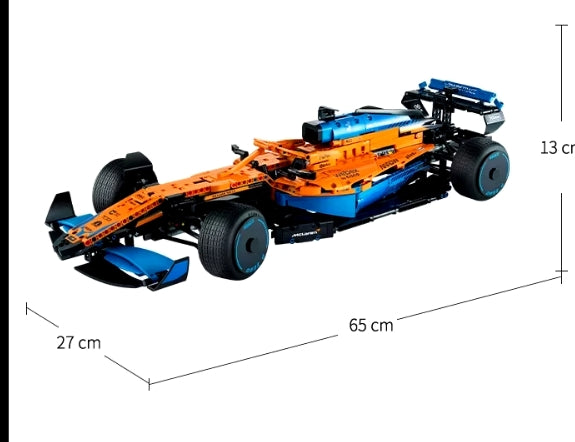 42141 - McLaren F1 Car 1431 Pieces