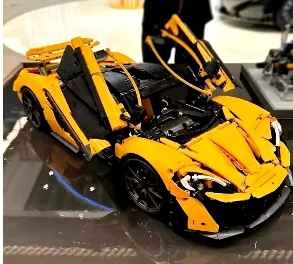 42172 - McLaren P1 3893 Pieces