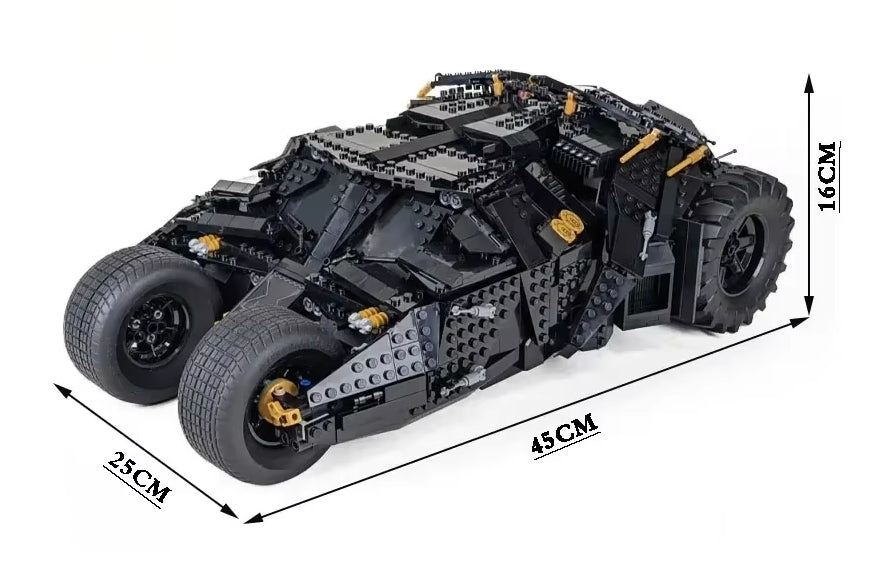 76240 - Batman Tumbler 2049 Pieces
