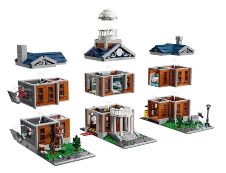 76294 - X Mansion 3093 Pieces