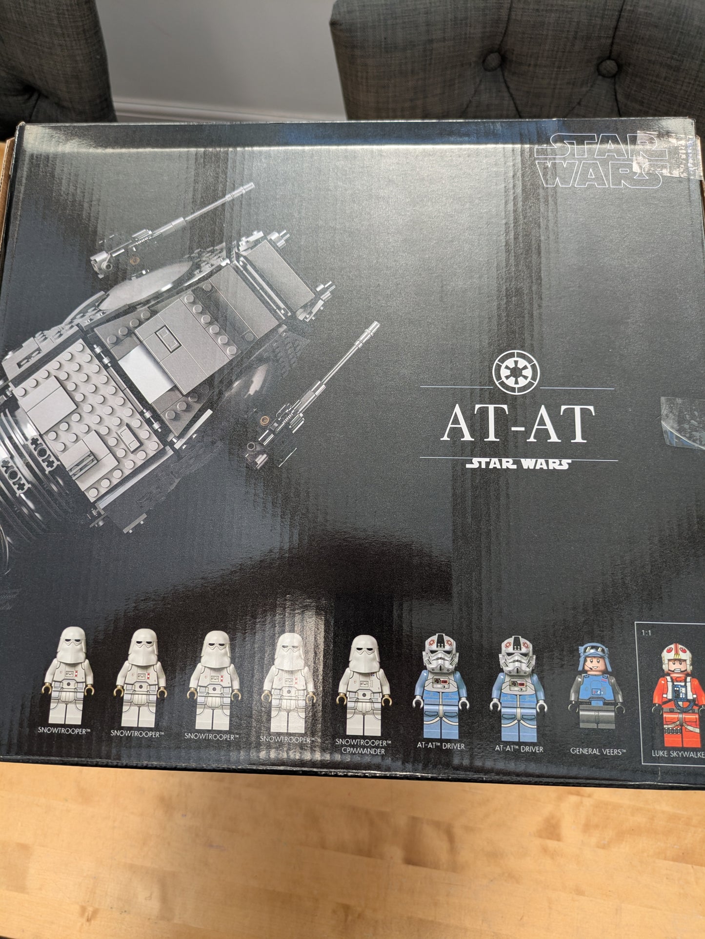 75313 - Star Wars AT-AT 6785 Pieces