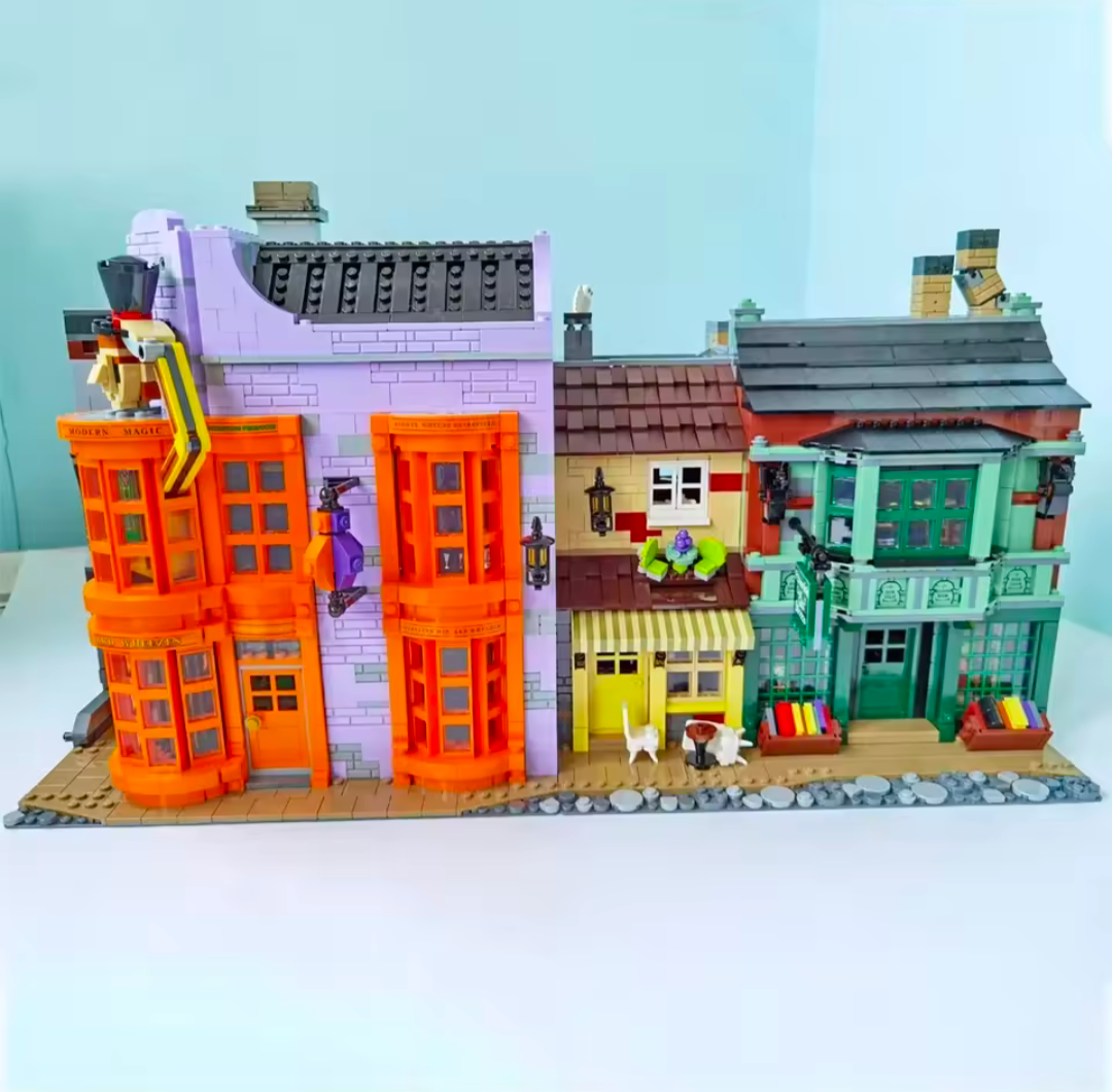 75978 - Diagon Alley 5544 Pieces