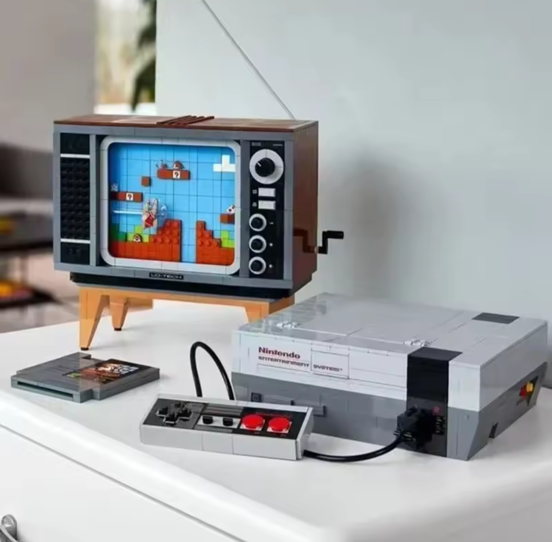 71374 - Nintendo Super NES 2651 Pieces