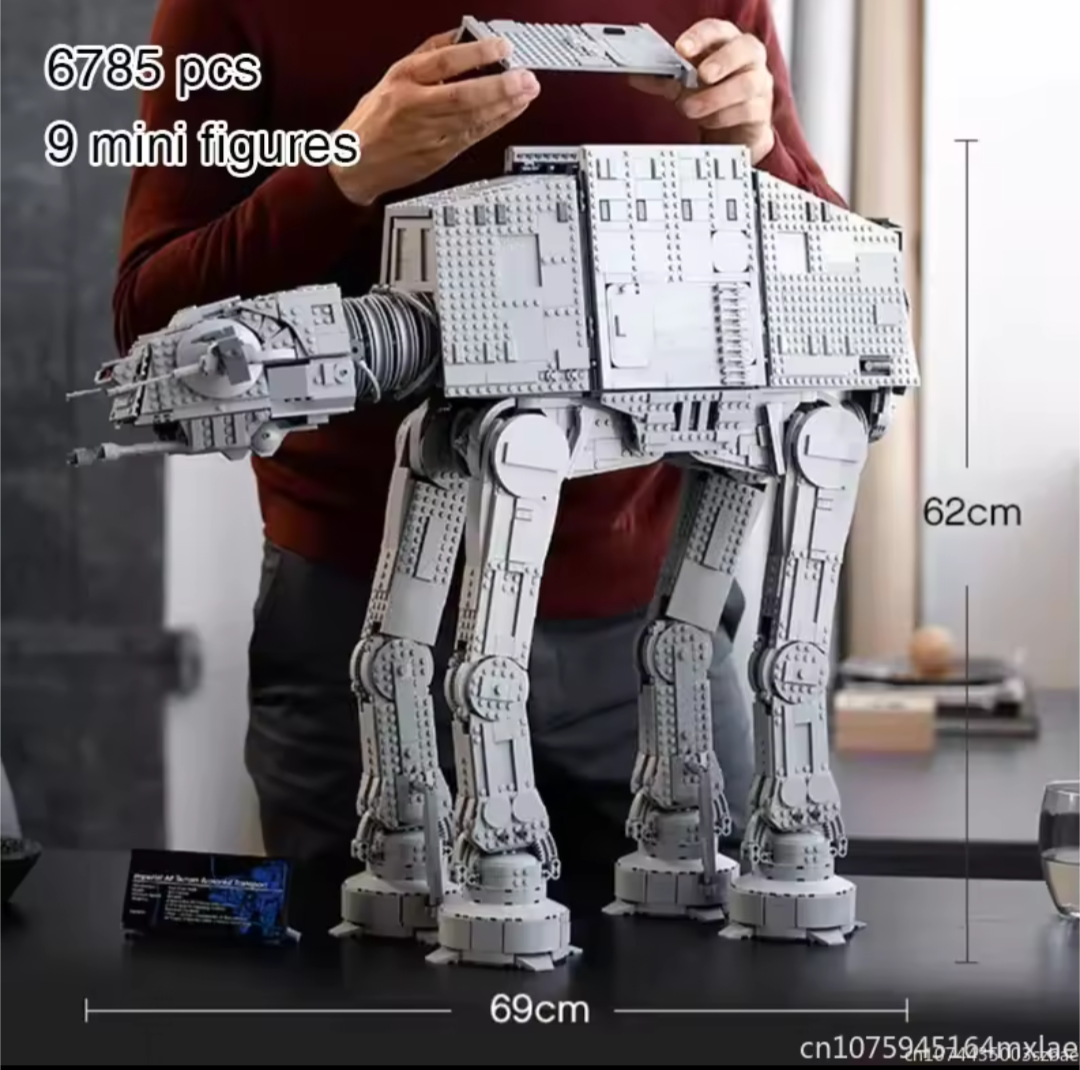 75313 - Star Wars AT-AT 6785 Pieces