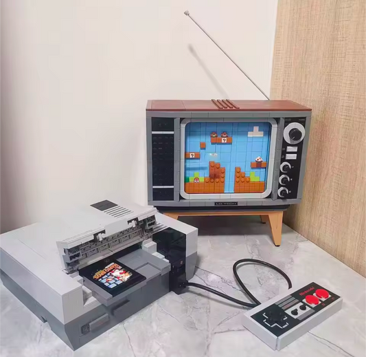 71374 - Nintendo Super NES 2651 Pieces