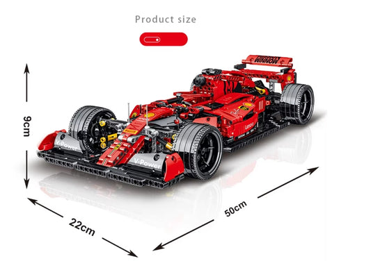 01510 - Ferarri F1 Car 1200 Pieces