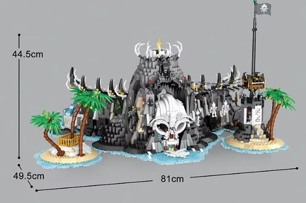 01511 - Skull Bay Pirate Island 2960 Pieces