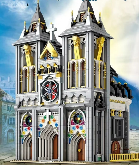 01512 - Medieval Church 3288 Pieces