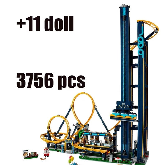 10303 - Vertical Loop Rollercoaster 3756 Pieces