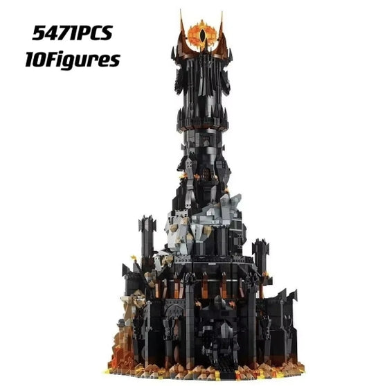 10333 - Barad-dur LotR 5471 Pieces