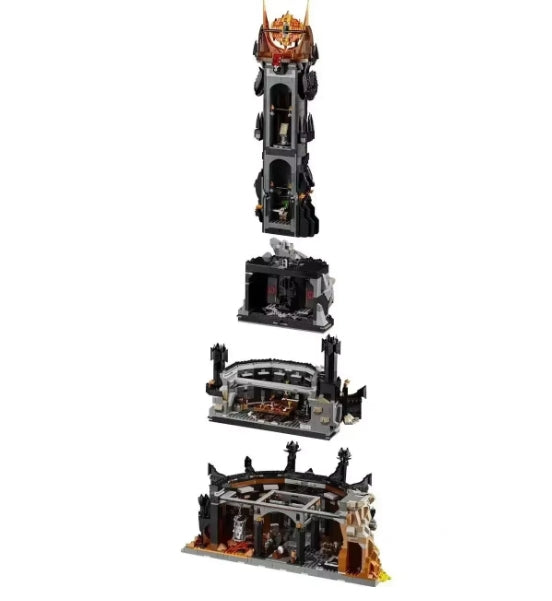 10333 - Barad-dur LotR 5471 Pieces