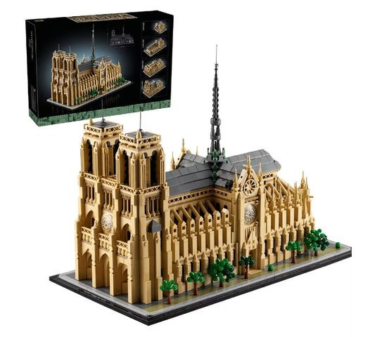 21061 - Notre-Dame 4383 Pieces