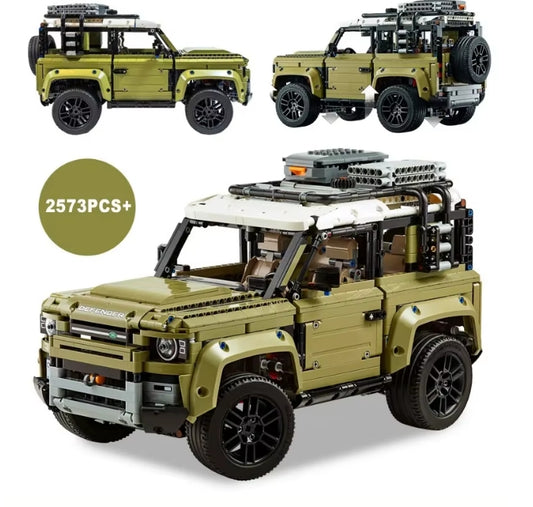 42110 - Land Rover Defender 2573 Pieces