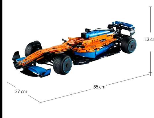 42141 - McLaren F1 Car 1431 Pieces