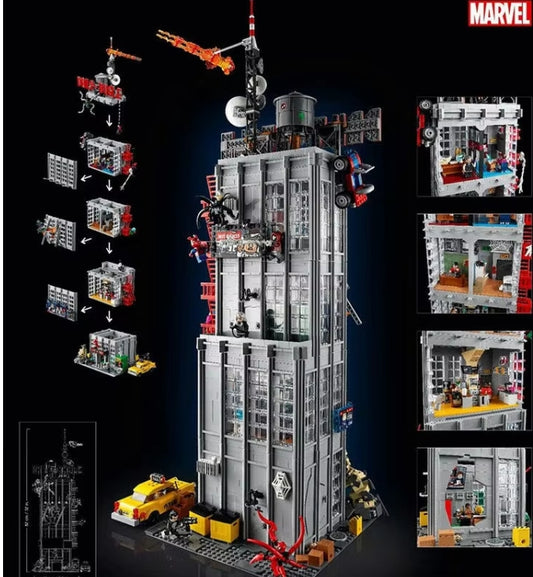 76168 - Daily Bugle Office 3772 Pieces