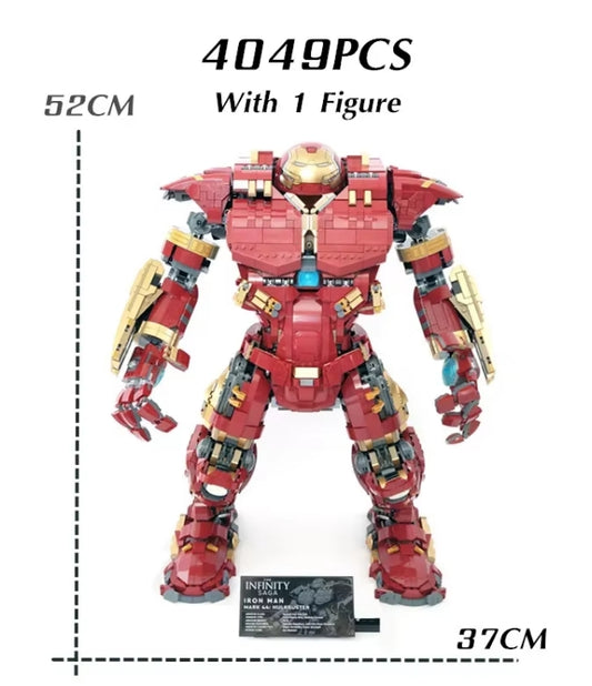 76210 - Hulkbuster 4049 Pieces