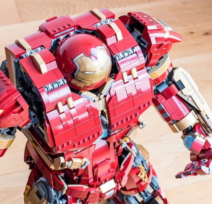 76210 - Hulkbuster 4049 Pieces