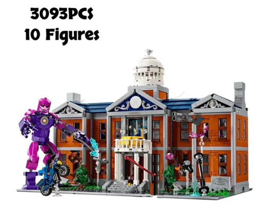 76294 - X Mansion 3093 Pieces