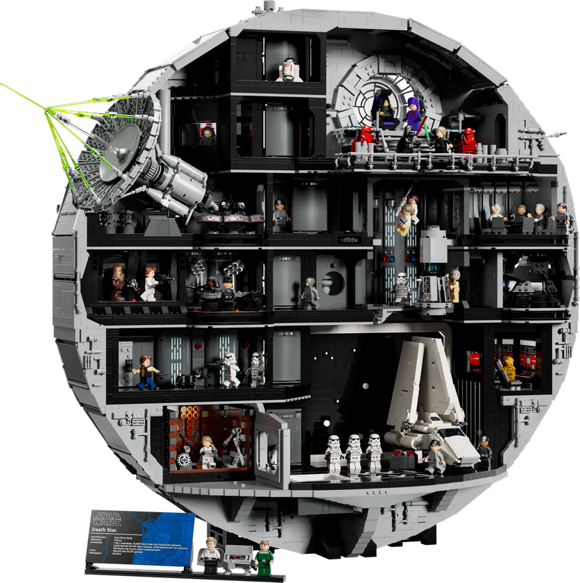 75419 - Death Star 2025 - 9023 Pieces PRE-ORDER