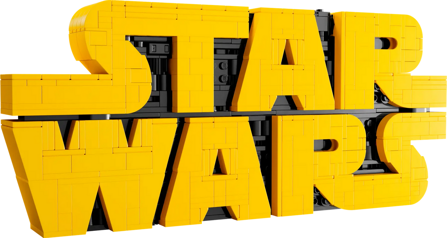 75407 - Star Wars Logo - 700 Pieces