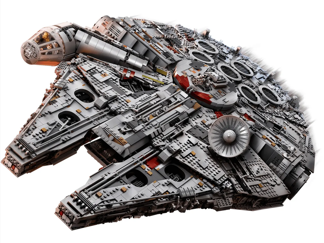 75192 - Millennium Falcon - 7541 Pieces