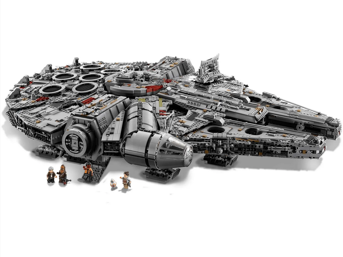 75192 - Millennium Falcon - 7541 Pieces