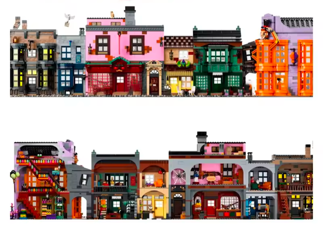 75978 - Diagon Alley 5544 Pieces