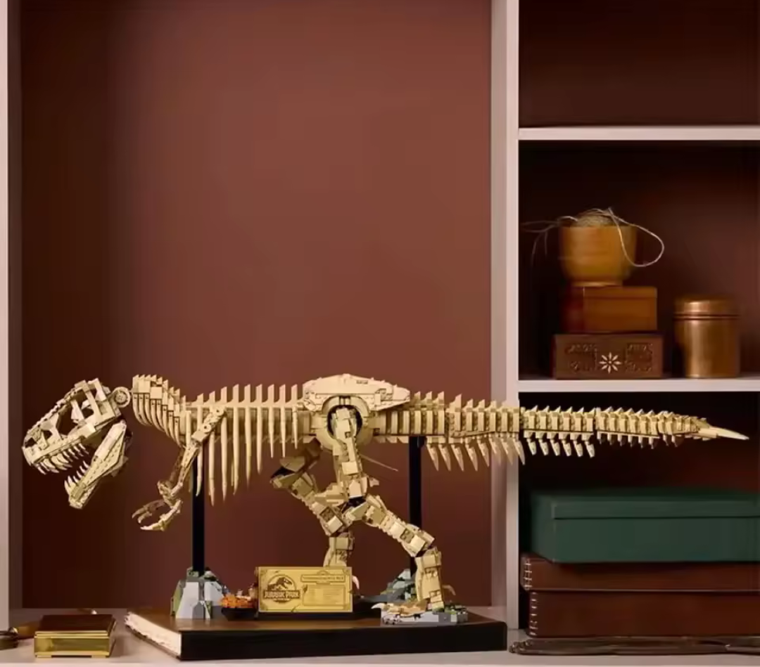 76968 - Jurassic Park Fossils T-rex 3145 Pieces
