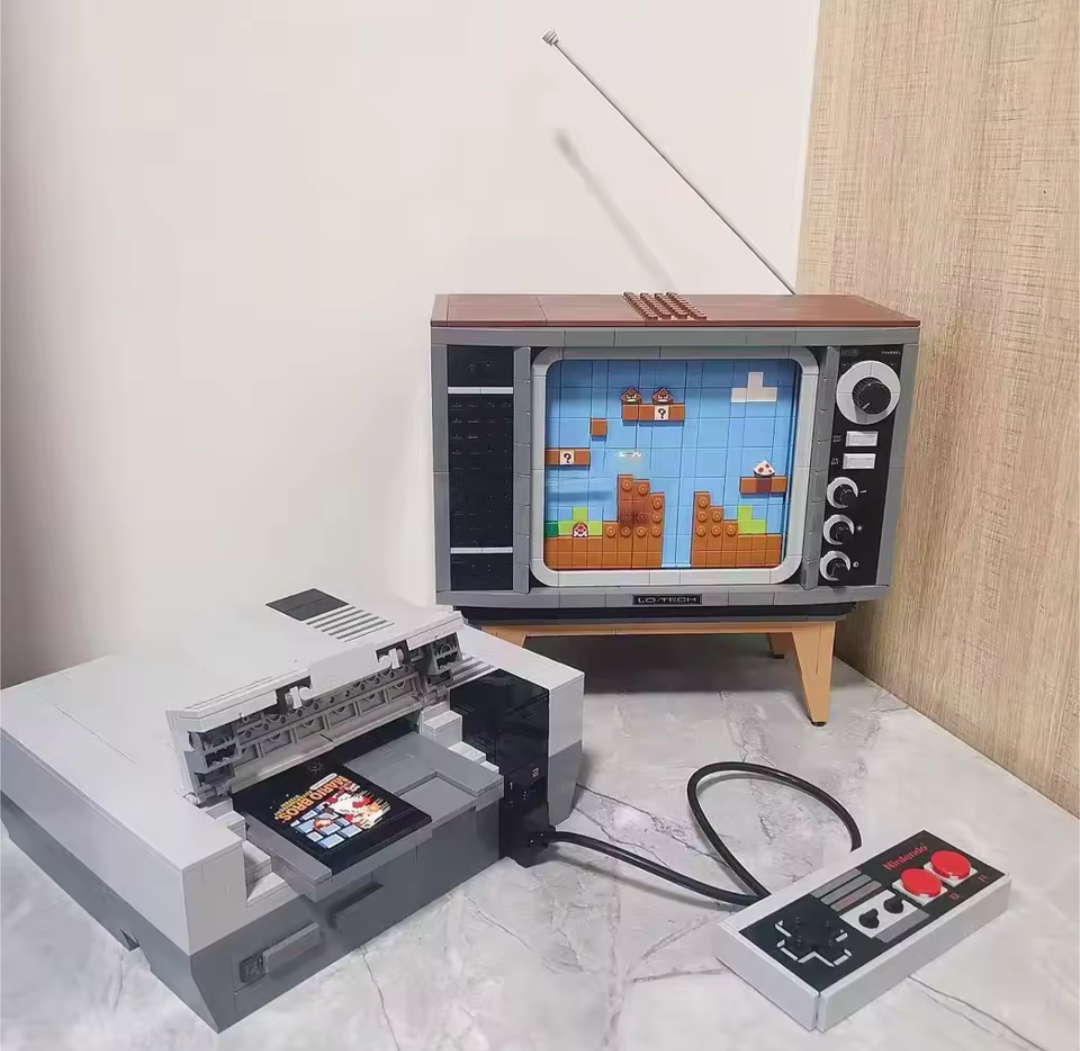71374 - Nintendo Super NES 2651 Pieces